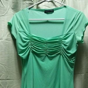 Green Dress Top